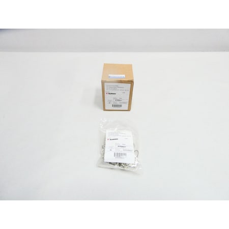 Burndy PACK OF 100 UNINSULATED RING TERMINAL CONNECTOR T1012